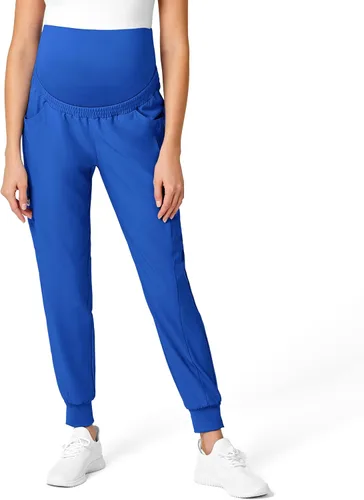 Vista 13 de WonderWink, pantalones de maternidad para mujer W123 Negro