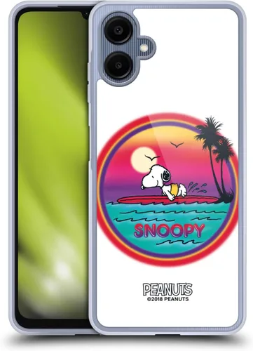 Vista 157 de Head Case Designs Officially Licensed Peanuts Beach Surf Snoopy Boardwalk Airbrush Gel Case [Military Grade Protection] Compatible with Google Pixel