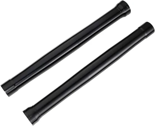 Vista 3 de Tubos de horquilla exteriores delanteros LANBAO Tubos de horquilla para Yamaha FZ09 FZ-09 2015 2016 21.260 in 1RC-23126-11-00 tubos de choque negros