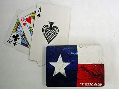 Vista 2 de Naipes - Bandera de Texas