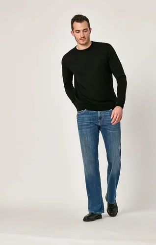 Vista 2 de Mavi Jeans Josh con corte de bota de tiro regular para hombre
