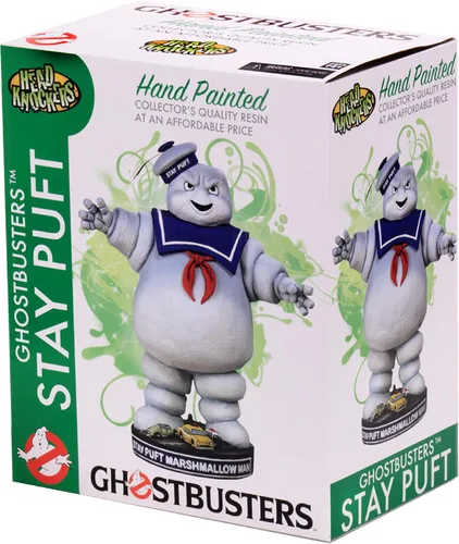Vista 3 de NECA - Cazafantasmas - Cabeza Knocker - Stay Puft Marshmallow Man