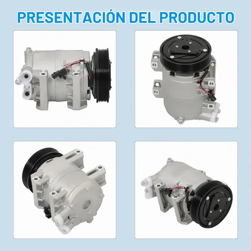 Vista 3 de Reemplazo del compresor de CA del A/C de LABLT para CO 11200C