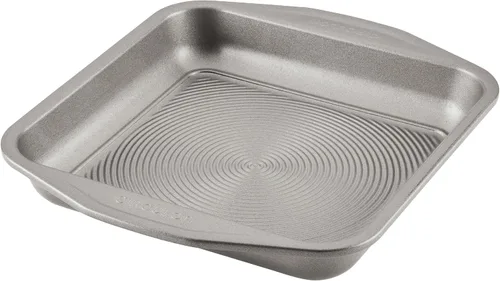 Vista 9 de Circulon Total - Molde antiadherente para hornear / molde antiadherente para tartas, redondo, 9 pulgadas, color gris