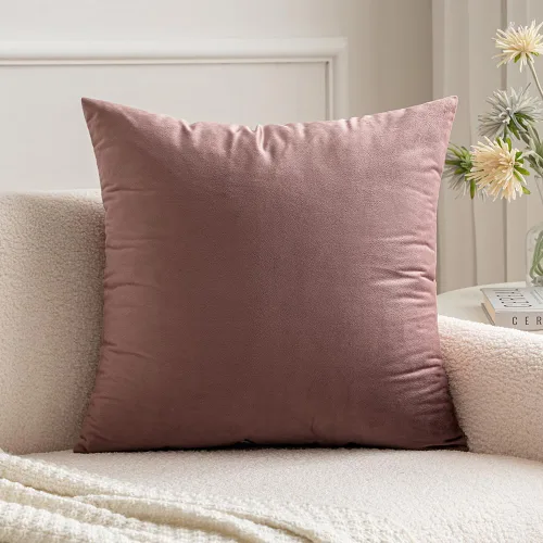 Vista 33 de MIULEE Funda de almohada de terciopelo suave, de lujo, decorativa, de Navidad, funda de cojín rectangular, decoración del hogar para sofá Verde