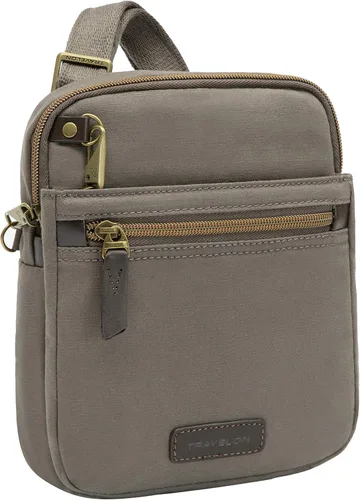 Vista 11 de Travelon Mensajero antirrobo pequeño N/S Slim