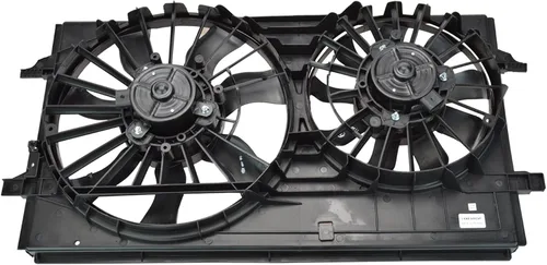Vista 134 de Conjunto de ventilador de refrigeración dual del radiador TRQ Para Toyota Avalon 2013-2018 Camry 2012-2017 TO3115173