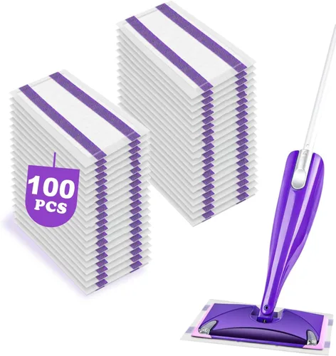 Vista 8 de Paquete de 30 repuestos de almohadillas para trapeador Swiffer Wet Jet Mop