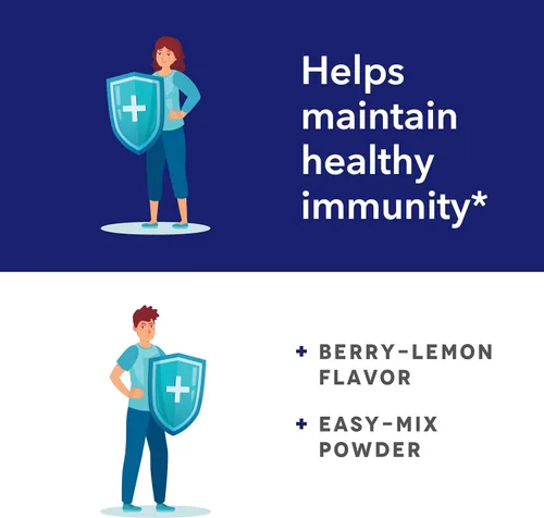 Vista 6 de LifeSeasons Clinical Immunity - Mezcla de bebida de saúco - Protege y lucha por una respuesta inmune saludable - Refuerzo de la inmunidad - 3 veces