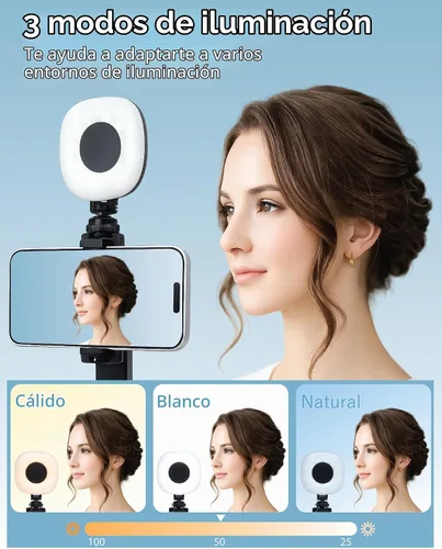 Vista 5 de Soporte de trípode de seguimiento automático resistente de 360 °