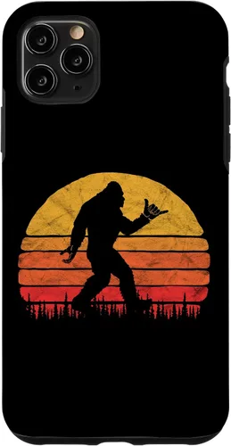 Vista 13 de Funny Shaka Aloha Bigfoot Surfer Believe Dude! Graphic Case for iPhone 17
