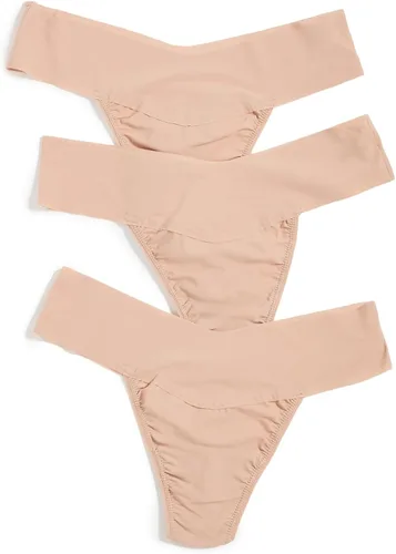 Vista 10 de hanky panky - BreatheSoft - Tangas de tiro natural para mujer Cómodas bragas de lencería para uso diario Tallas (XS-XL) Paquete de 3 Bbpc