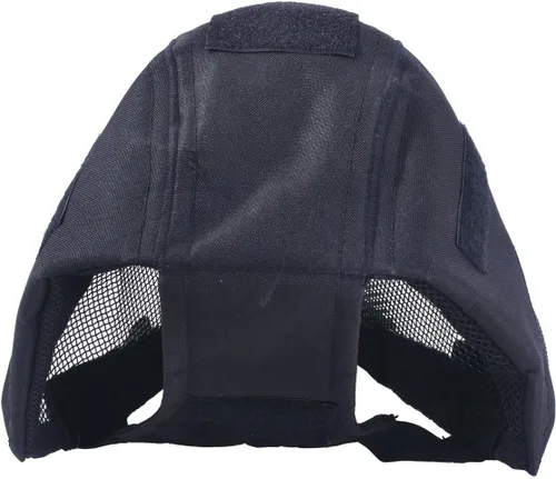 Vista 6 de Máscara de esgrima Airsoft Full Face+Ear Protection - Trimex
