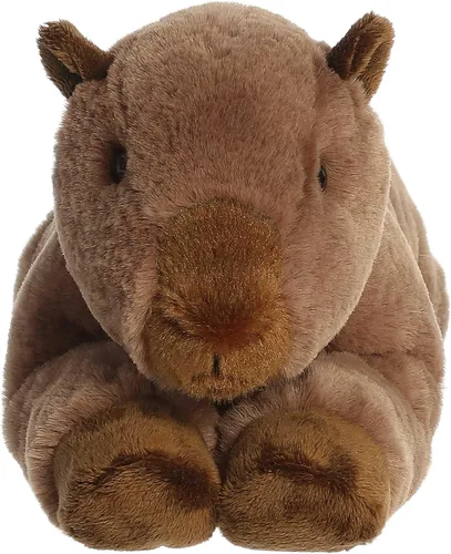Vista 2 de Aurora Adorable Flopsie Capybara - Se utiliza para crear aventuras de juego imaginativas, perfecto para cumpleaños, niños y adultos, todas