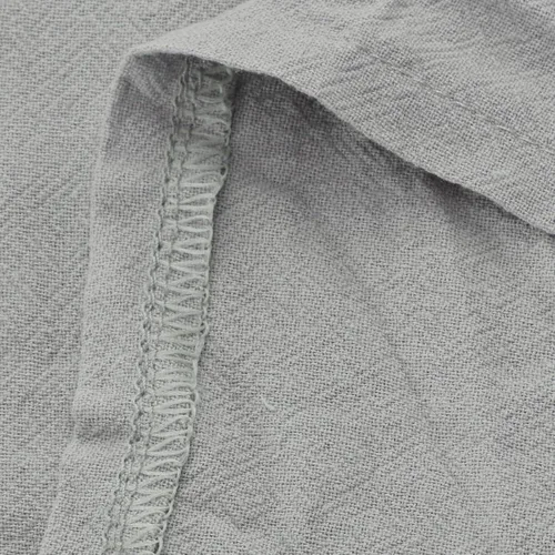 Vista 7 de Women's Cotton Linen Two Piece Work Suits Summer Ladies Oversized Tops and Pants Sets Dressy Casual Solid Outfits