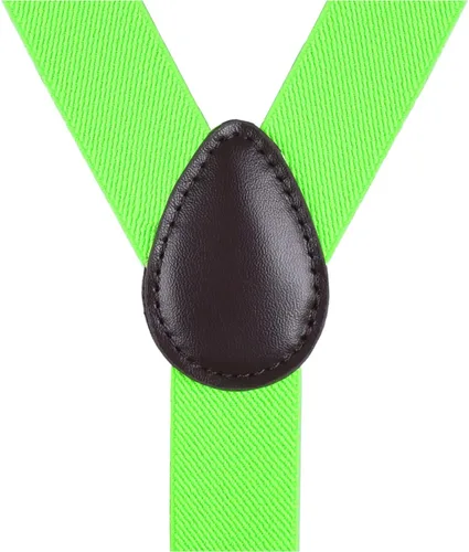Vista 2 de Conjunto de tirantes y pajarita ajustable con clips de corazón para hombre y niño