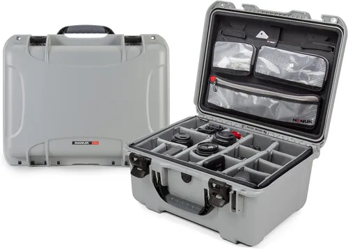 Vista 21 de Nanuk 933 Estuche rígido impermeable con inserto de espuma - Negro
