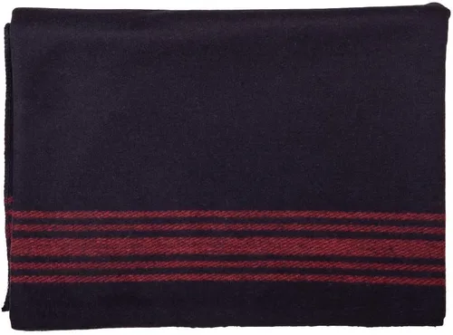 Vista 8 de Farm Blue Manta de emergencia de supervivencia de lana, estilo militar, 80 x 62 pulgadas, gruesa y ligera, para campamento militar, mantas