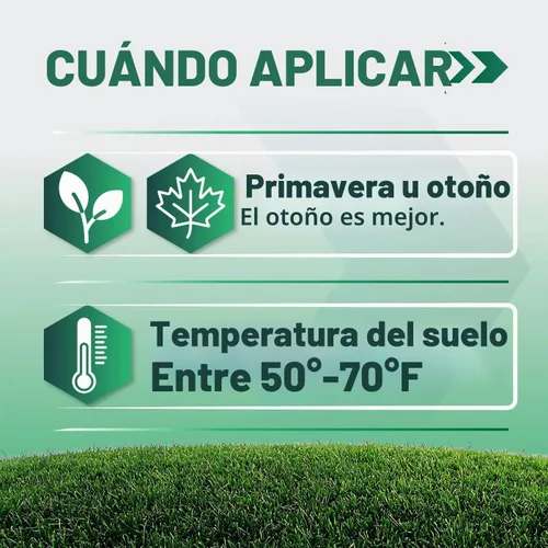 Vista 7 de Envy Turf Type Tall Fescue Grass Seed (50 lbs.) - 100% Weed Free - Drought Tolerant