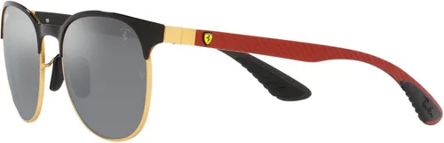 Vista 3 de Ray-Ban RB8327m Scuderia Ferrari Collection - Gafas de sol redondas