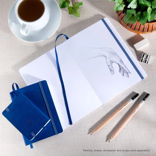 Vista 5 de Cuaderno de bocetos Travelers Dot Grid Pentalic Art, libre de ácidos
