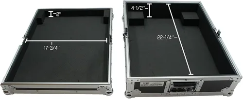 Vista 4 de Harmony Audio HC5014 Flight Transport Road - Carcasa personalizada compatible con mezclador Yamaha 5014 o 5016