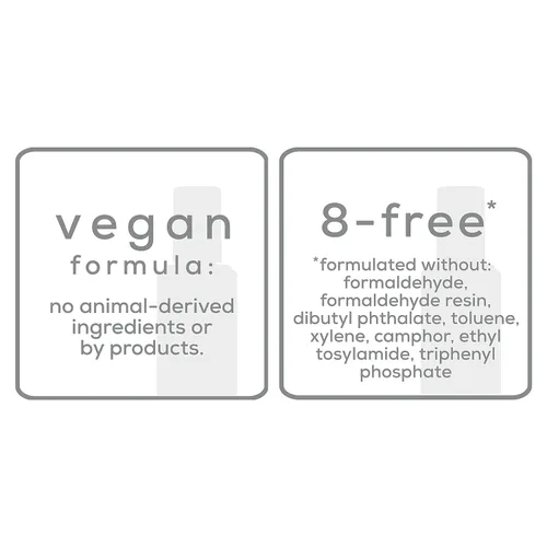 Vista 5 de essie Expressie Esmalte de uñas de secado rápido, fórmula vegana, rosa, verde, rosa y verde, vegano sin 8, 1 kit