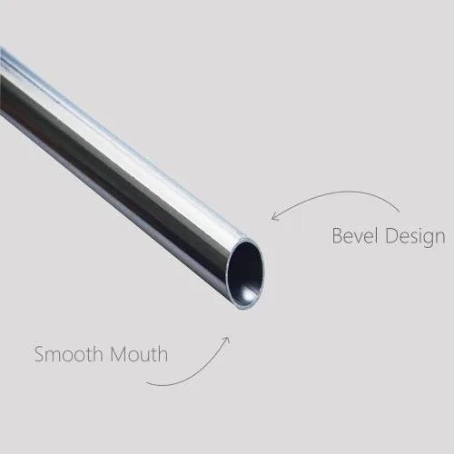 Vista 5 de Dreamfocus Pajitas de metal reutilizables de acero inoxidable de repuesto para Stanley IceFlow Aerolight Flip Straw 2.0 botella de 16 onzas, paquete