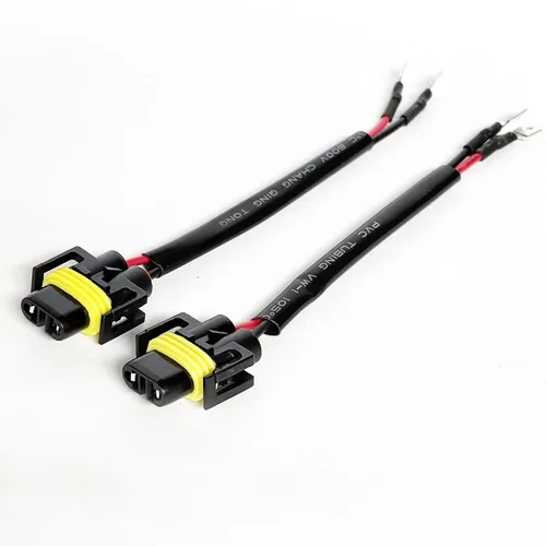 Vista 8 de Adaptador de extensión de arnés de cableado con conector de intercambio H7 a 9005 9006 para uso en faros o luces antiniebla, accesorios