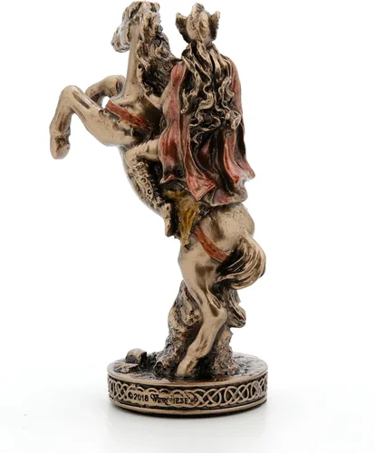 Vista 5 de Veronese Design Norse Gods - Figura en miniatura (Valquiria, Bronce)