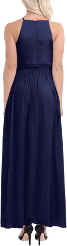 Vista 5 de iiniim - Vestido largo de gasa para mujer