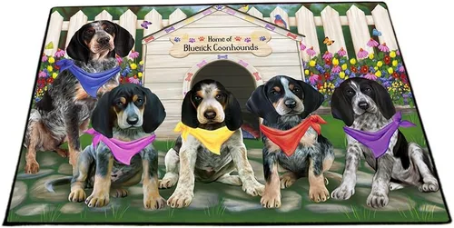 Vista 12 de Doggie of the Day Bluetick Coonhound - Tapete para perros - Día de la Independencia del 4 de julio - El mejor tapete para perro - Decoración