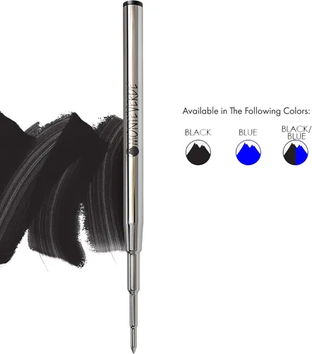 Vista 2 de Monteverde USA Ballpoint Refill (to Fit Montblanc) Broad Point (M14)