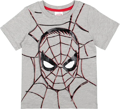 Vista 4 de Marvel Spider-Man Tie Dye - Sudadera con capucha y cremallera para niños grandes