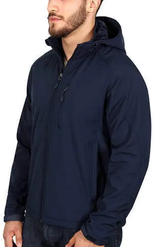 Vista 2 de Kirkland Signature Capucha desmontable con forro de sherpa para hombre