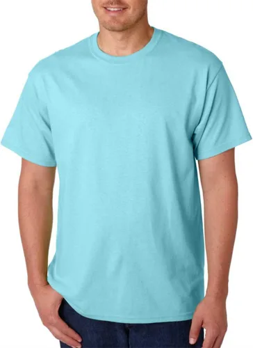 Vista 141 de Gildan Camiseta G500 para hombre Ceniza/baya