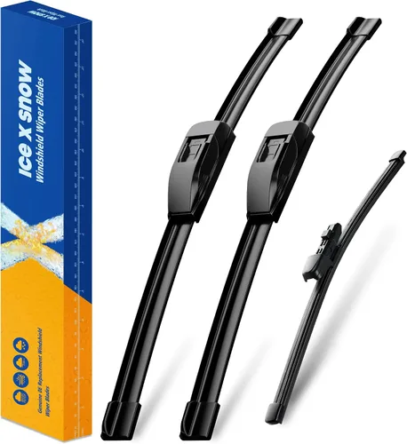 Vista 29 de Repuesto de escobilla limpiaparabrisas trasero de 10 pulgadas para Honda HRV 2022-2016, Outlander Sport 2024-2011 RVR 2022-2010 Cooper Clubman