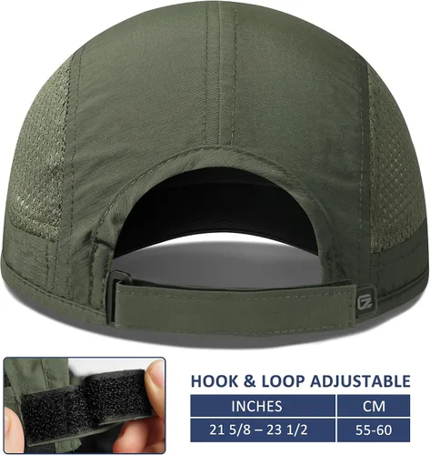 Vista 3 de GADIEMKENSD Sombrero plegable para hombre de ala larga con protección solar UPF 50+