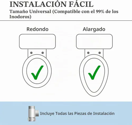 Vista 8 de Lotus Hygiene Systems ATS-500. Asiento para inodoro con tapa inteligente, climatizada con temperatura regulable. Color blanco.