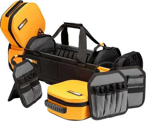 Vista 11 de ToughBuilt - Bolsa modular de herramientas de 12", almacenamiento portátil