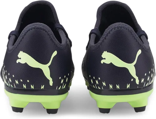 Vista 6 de PUMA Tenis unisex para niños Future Z 4.4 Firm Artificial Ground, Noche parisinaLuz espumosaPistacho