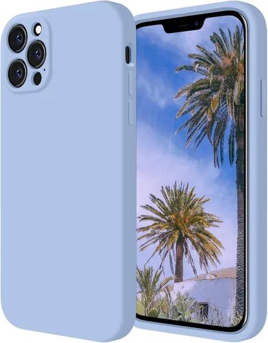 Vista 15 de FireNova Funda diseñada para iPhone 12 Pro, funda de silicona [protección de cámara] con forro de microfibra suave antiarañazos, 6.1 pulgadas