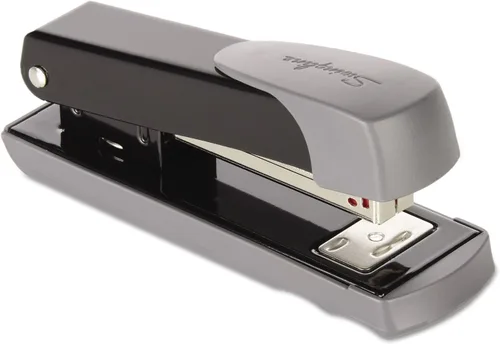 Vista 3 de Swingline 71101 Engrapadora comercial compacta, media tira, capacidad para 20 hojas, color negro (S7071101R)