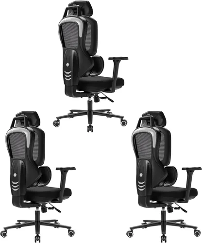 Vista 17 de EUREKA ERGONOMIC Typhon - Silla ergonómica de oficina, sillas de escritorio de oficina en casa, sillas de juegos para adultos, silla de oficina