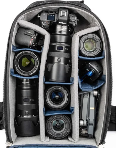 Vista 4 de Think Tank FirstLight 35L+ Mochila para fotografía de viajes de aventura