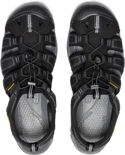 Vista 5 de KEEN Sandalia Clearwater CNX de cuero para hombre