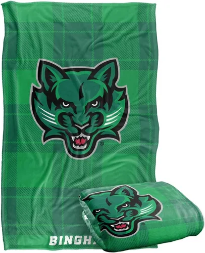Vista 194 de LOGOVISION St John's University Campus Plaid Spirit Silky Touch Manta súper suave 36 x 58 pulgadas