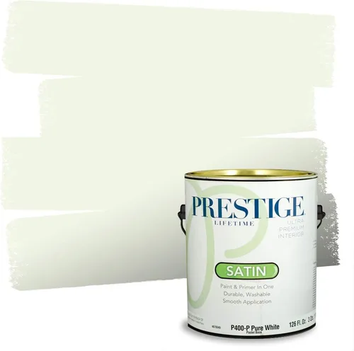 Vista 57 de PRESTIGE Pintura exterior e imprimación en uno, aventura, plano, 1 galón