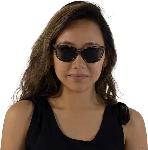 Vista 2 de VITENZI Gafas de sol con lectores para mujer, lentes de sol de lectura tintadas, Gela