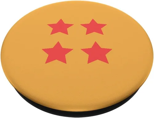 Vista 2 de PopSockets PopGrip estándar de cuatro estrellas Dragon Socket